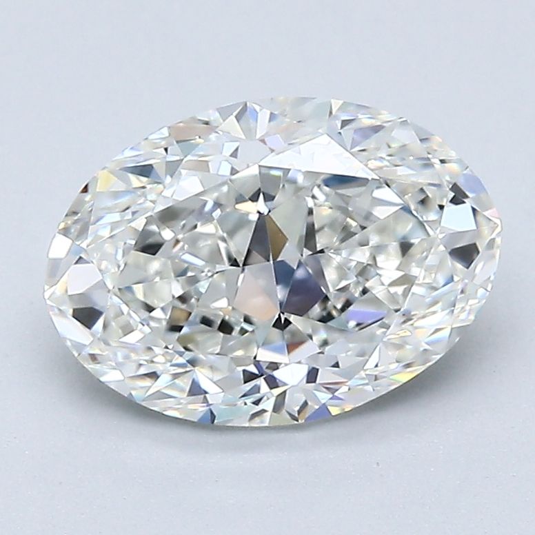 Diamond Natural 1,81Ct G-VVS2 Oval - GIA6542358317