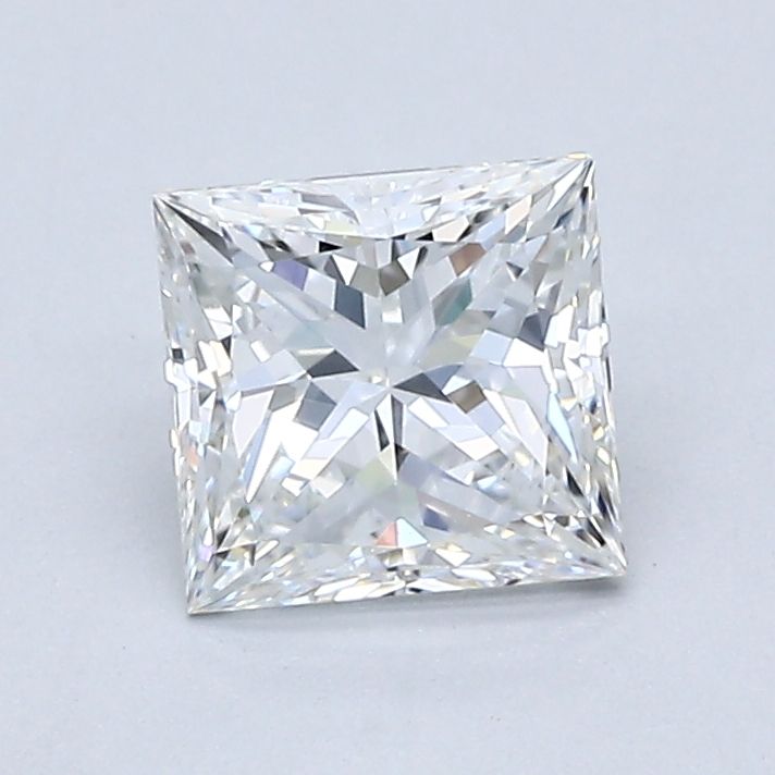 Diamond Natural 1,03Ct F-VVS1 Princess - GIA1545388845