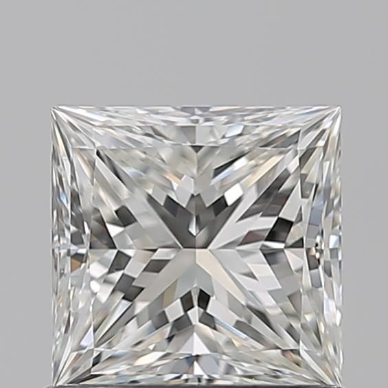 Diamond Natural 0,9Ct H-VS1 Princess - GIA2547176223
