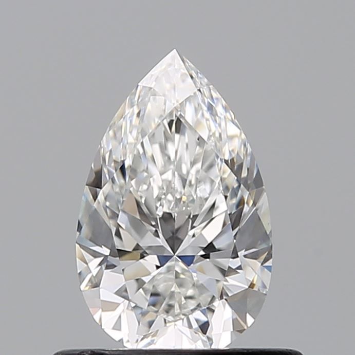 Diamond Natural 0,6Ct F-VS1 Pear - GIA2546587110