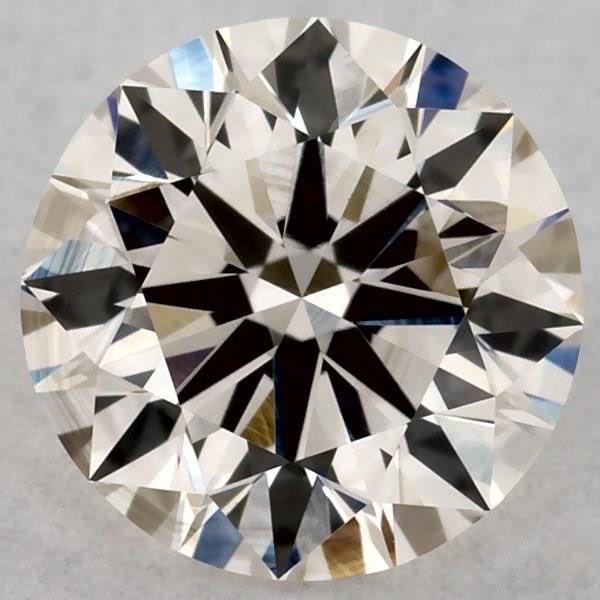 Diamond Natural 0,7Ct K-VVS2 Round - GIA6472123446