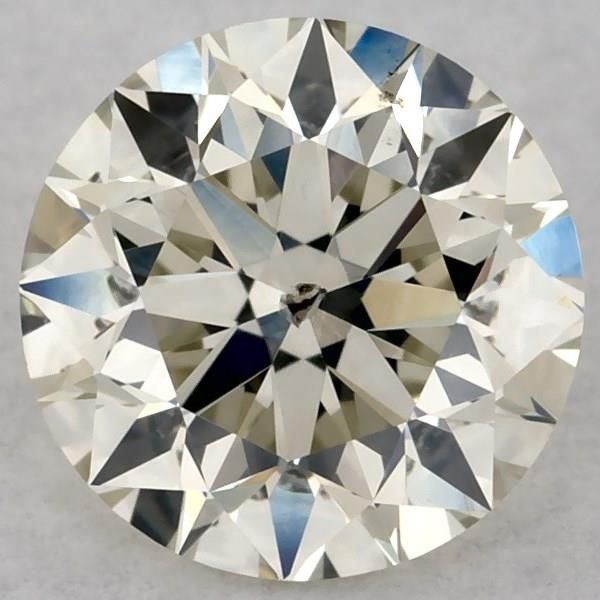 Diamond Natural 0,72Ct M-SI2 Round - GIA5396881686