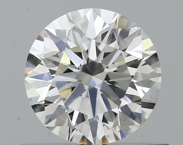 Diamond Natural 0,54Ct F-VS2 Round - GIA6555121834