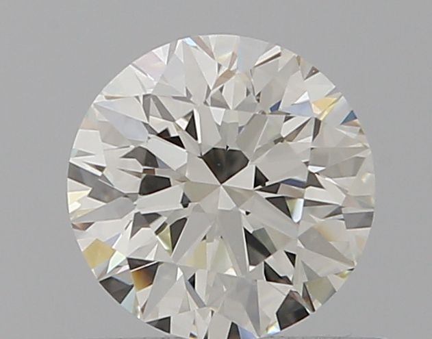 Diamond Natural 0,59Ct I-IF Round - IGI728513596