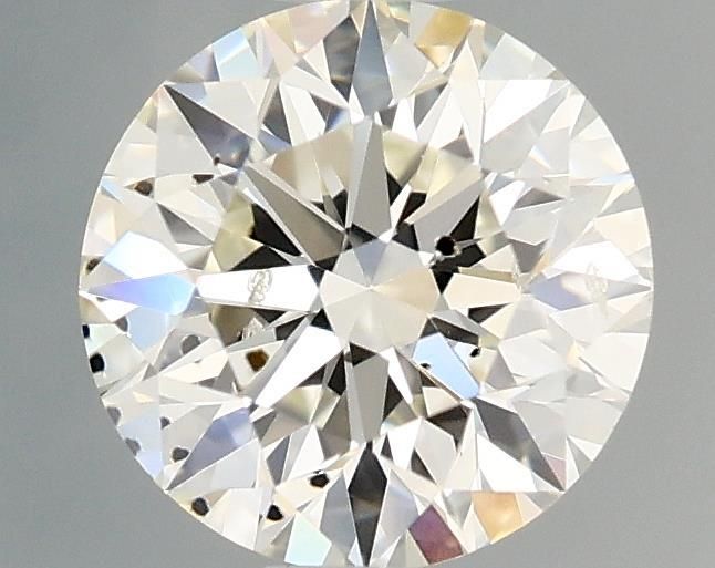 Diamond Natural 0,6Ct J-SI2 Round - GIA6435512713