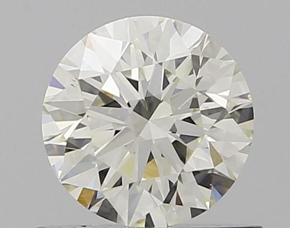 Diamond Natural 0,61Ct I-VVS2 Round - GIA7548450092