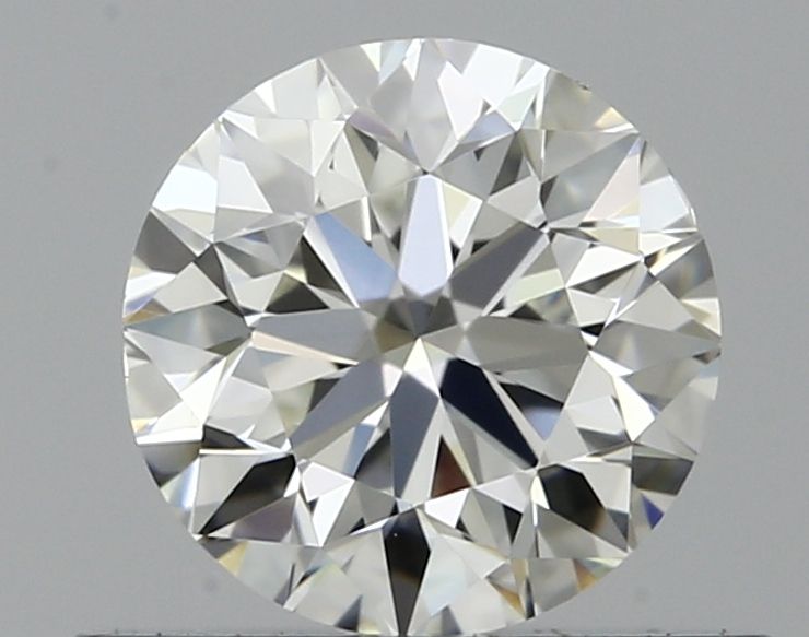 Diamond Natural 0,5Ct H-VS1 Round - GIA6552007410