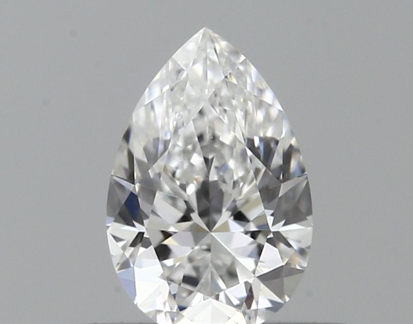 Diamond Natural 0,33Ct D-VVS1 Pear - GIA2557028422