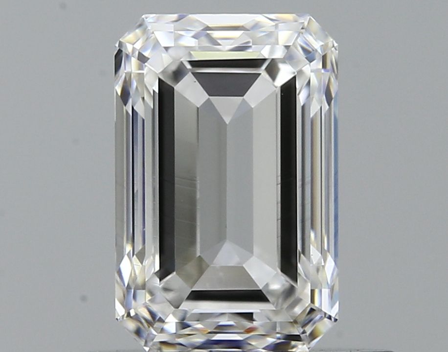 Diamond Natural 0,8Ct E-VVS2 Emerald - GIA2556119330