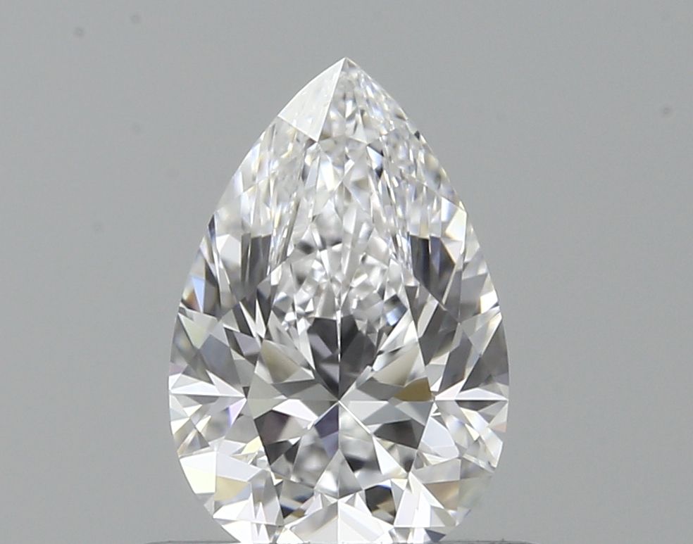 Diamond Natural 0,5Ct D-VVS1 Pear - GIA2557123455