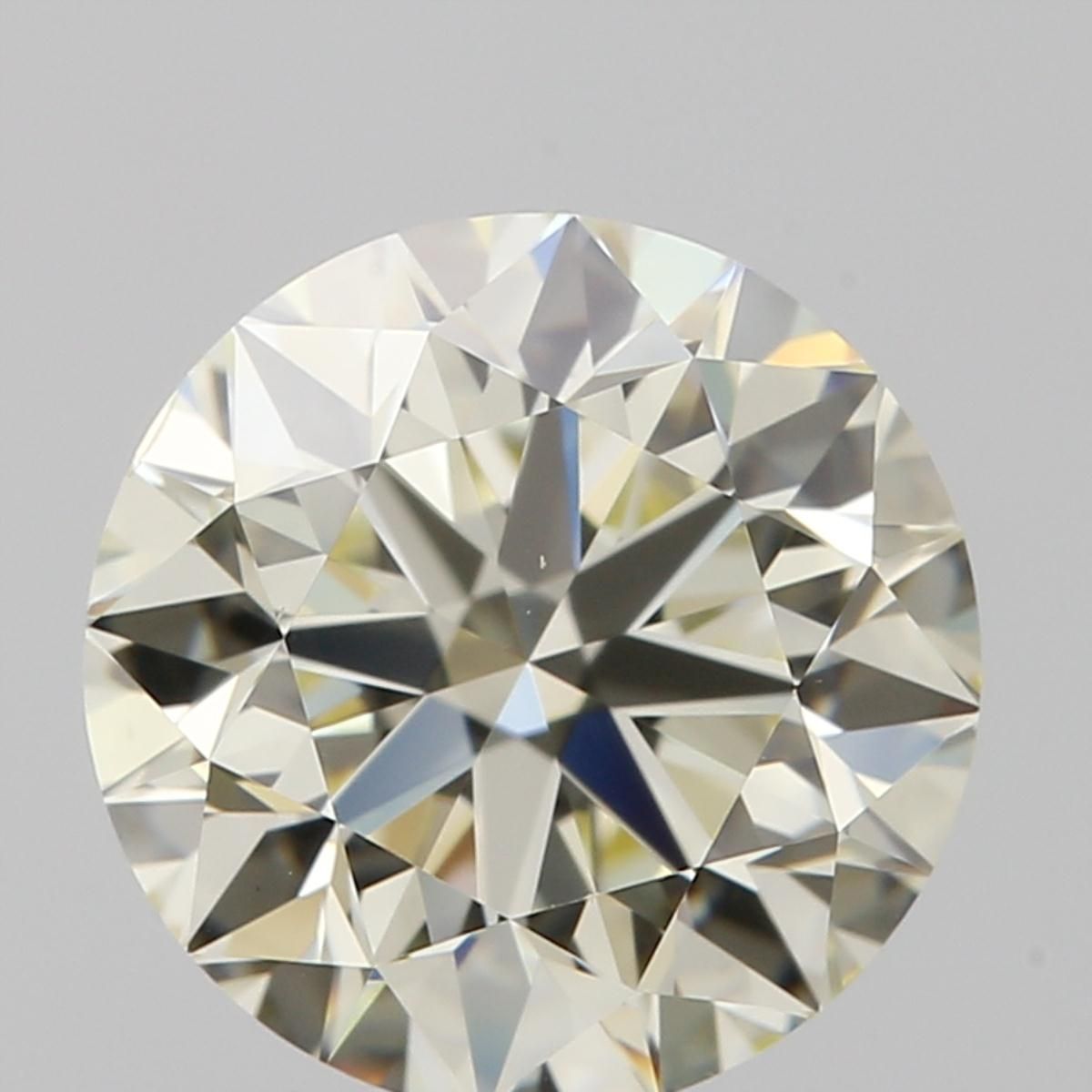 Diamond Natural 1,5Ct K-VS2 Round - IGI613373407