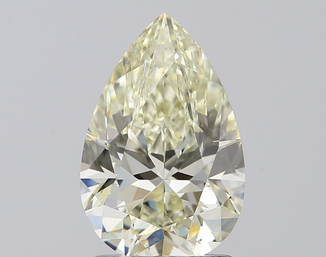 Diamond Natural 1,51Ct K-VS1 Pear - IGI670478871