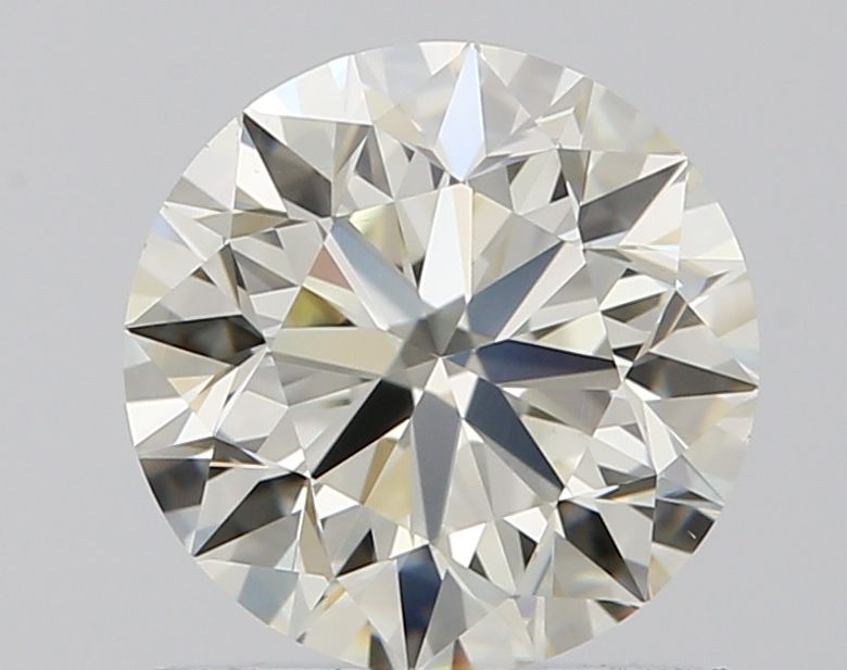 Diamond Natural 1Ct J-VS1 Round - IGI654416721