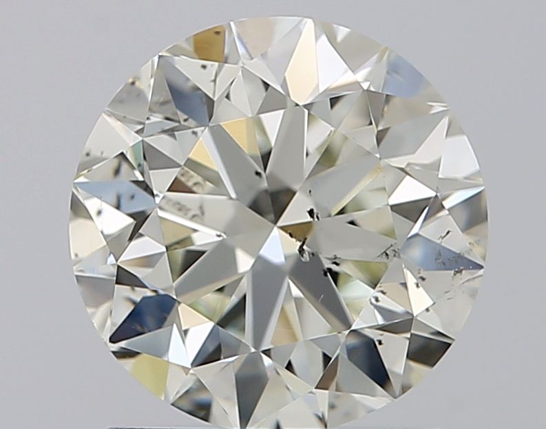 Diamond Natural 1,5Ct I-SI1 Round - IGI632481354