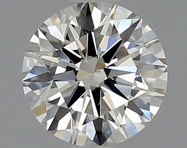 Diamond Natural 0,9Ct J-SI1 Round - GIA5503816266