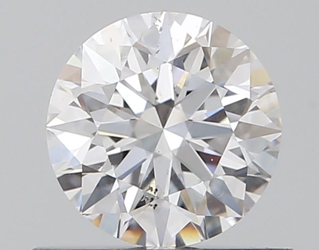 Diamond Natural 0,59Ct D-SI1 Round - GIA7528711297