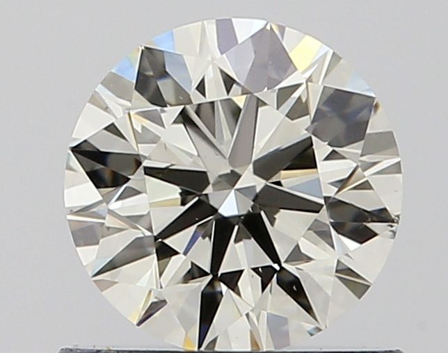 Diamond Natural 0,71Ct L-SI1 Round - GIA6495604843