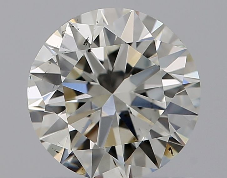Diamond Natural 0,9Ct I-SI1 Round - GIA1497139188