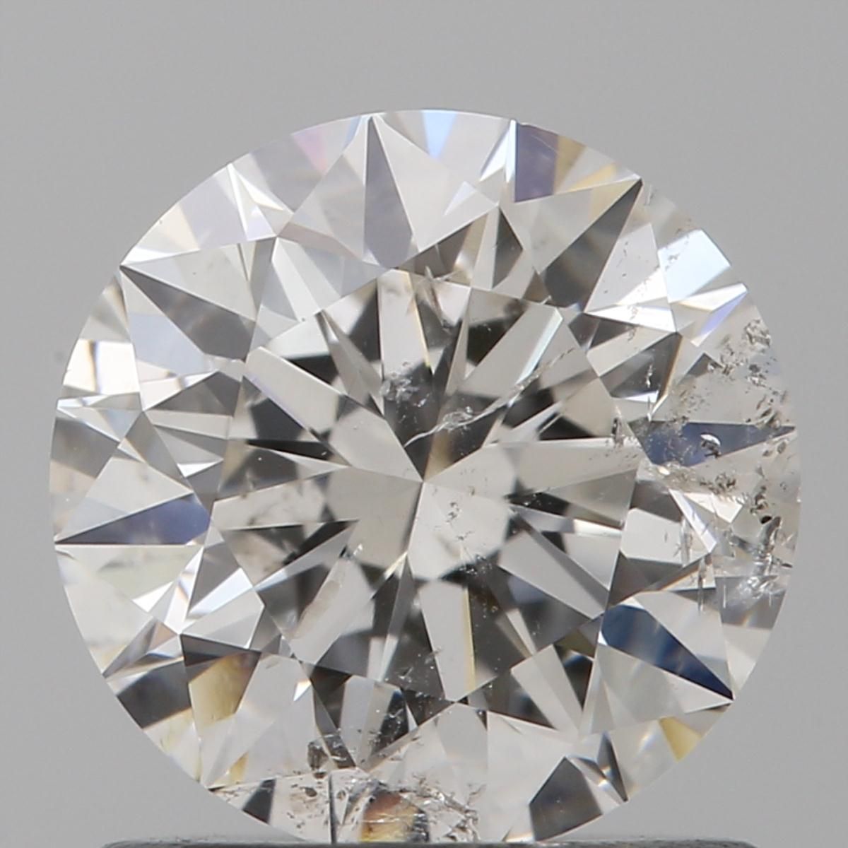Diamond Natural 1Ct H-SI2 Round - HRD240000105093