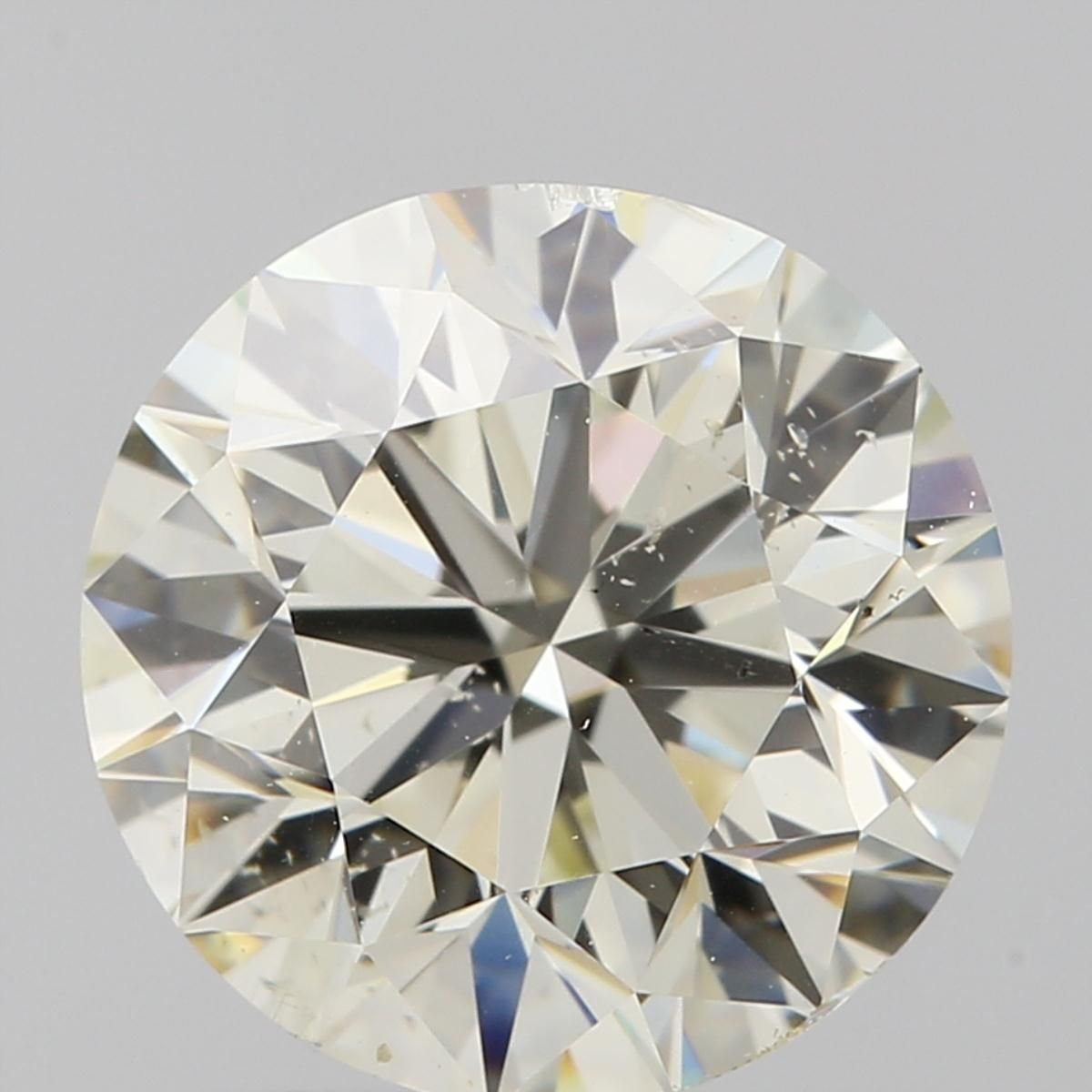 Diamond Natural 2Ct K-SI1 Round - IGI613373451