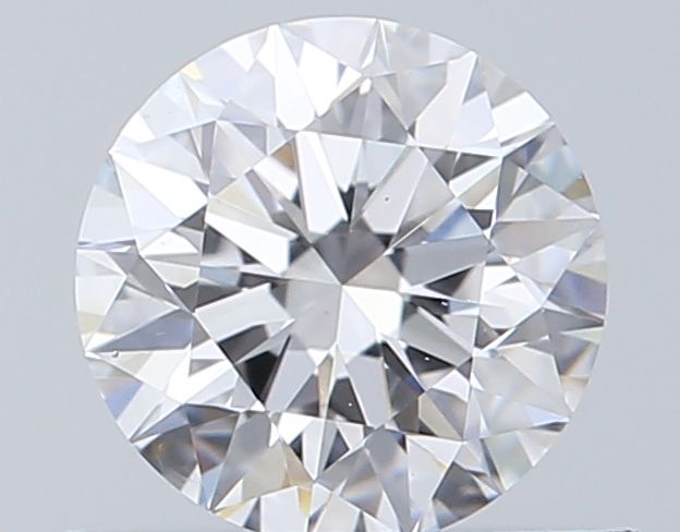 Diamond Natural 0,55Ct D-SI1 Round - GIA6502777550