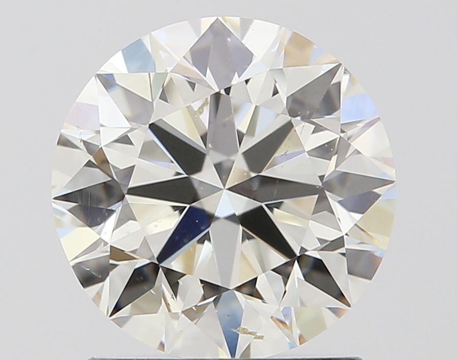 Diamond Natural 1,5Ct J-SI1 Round - GIA6505588275