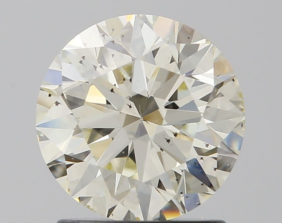Diamond Natural 1,5Ct K-SI2 Round - IGI713558142
