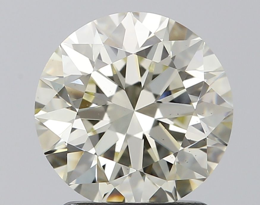 Diamond Natural 1,77Ct K-VS2 Round - IGI670479425