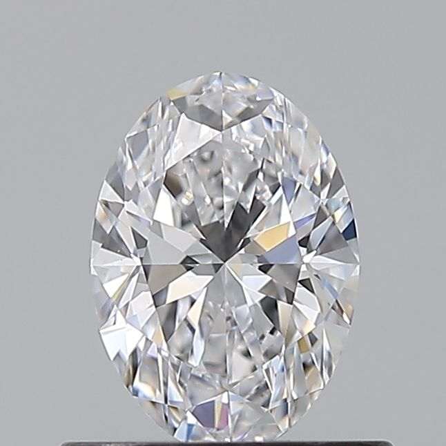 Diamond Natural 0,57Ct D-VS2 Oval - GIA1545441082
