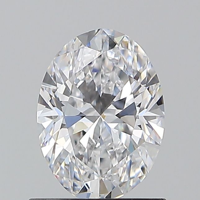 Diamond Natural 0,9Ct D-VVS2 Oval - GIA7548441007