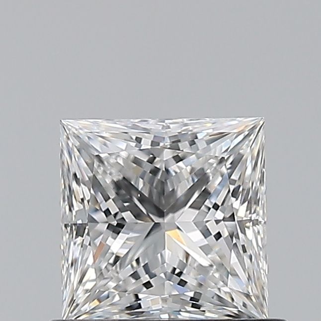 Diamond Natural 0,72Ct E-VS2 Princess - GIA2547681041