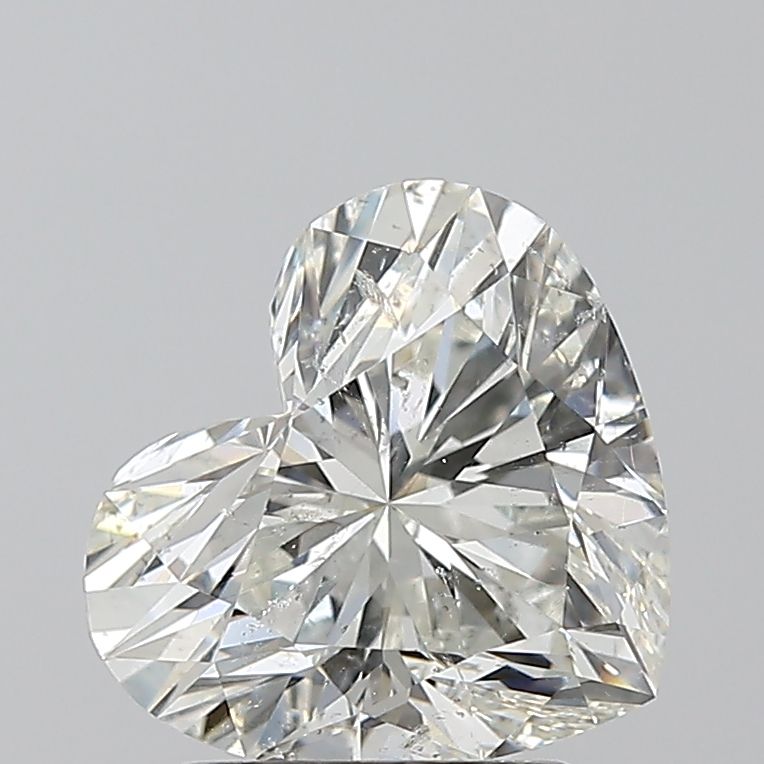 Diamond Natural 2Ct J-SI2 Heart - GIA2547692533