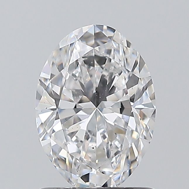 Diamond Natural 1,01Ct D-SI1 Oval - GIA2547659794