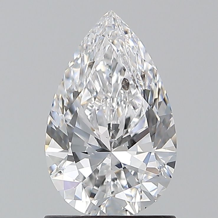 Diamond Natural 1,2Ct D-SI2 Pear - GIA1547476090