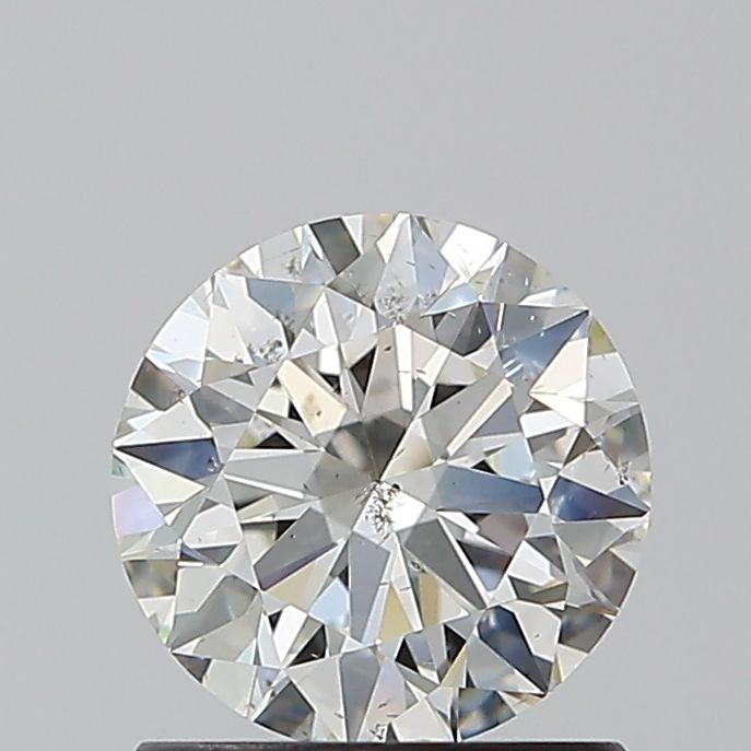 Diamond Natural 1,07Ct J-SI2 Round - GIA1543440951