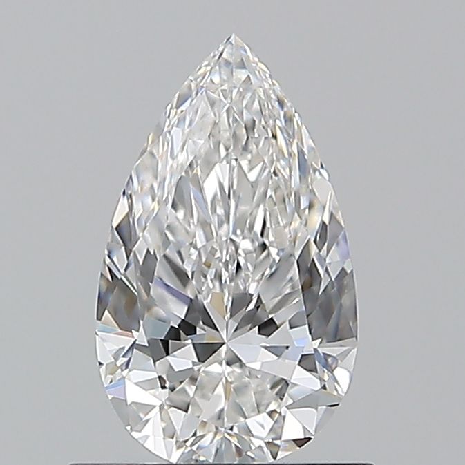 Diamond Natural 0,8Ct E-VVS2 Pear - GIA6542659634