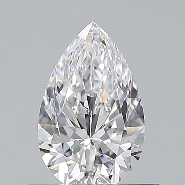 Diamond Natural 0,54Ct D-VVS2 Pear - GIA2548676666