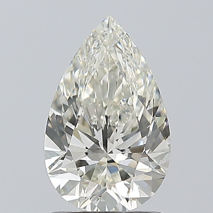Diamond Natural 1,2Ct J-SI1 Pear - GIA3545809695