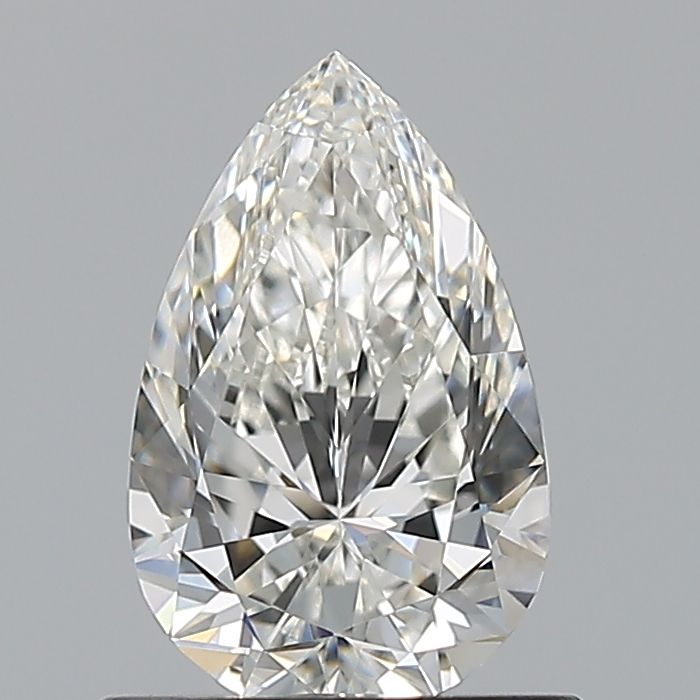 Diamond Natural 0,8Ct G-VVS1 Pear - GIA1543459796