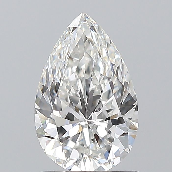 Diamond Natural 1,01Ct F-VVS2 Pear - GIA6545439860