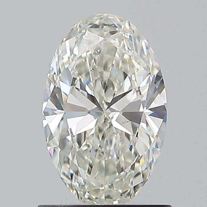Diamond Natural 1Ct J-SI1 Oval - GIA6545475752