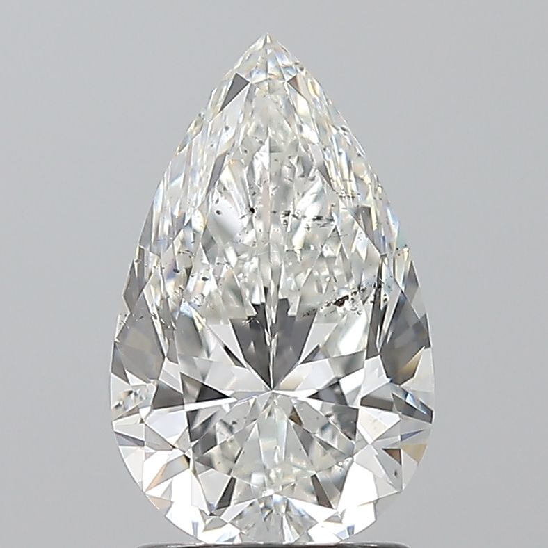 Diamond Natural 1,7Ct G-SI2 Pear - GIA2547774543