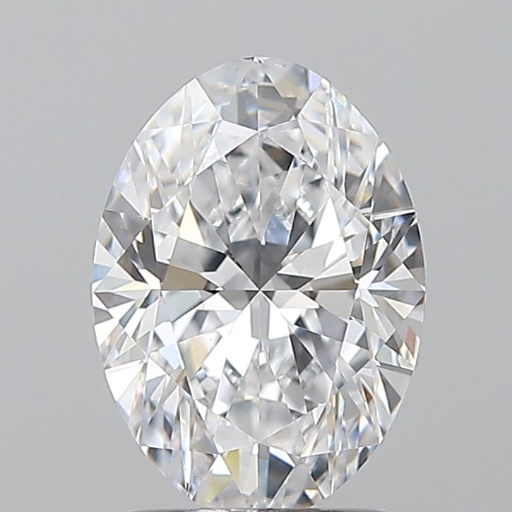 Diamond Natural 1,51Ct D-VS1 Oval - GIA7541712675