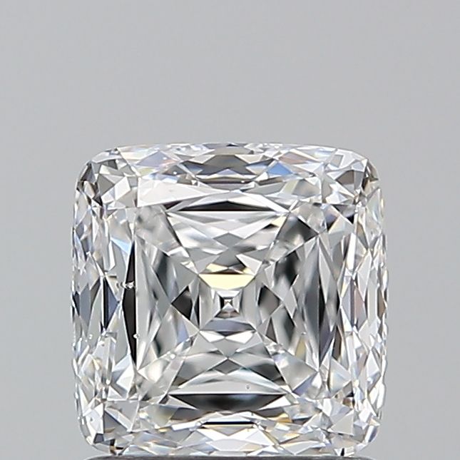 Diamond Natural 1,2Ct D-SI1 Cushion - GIA2547713629