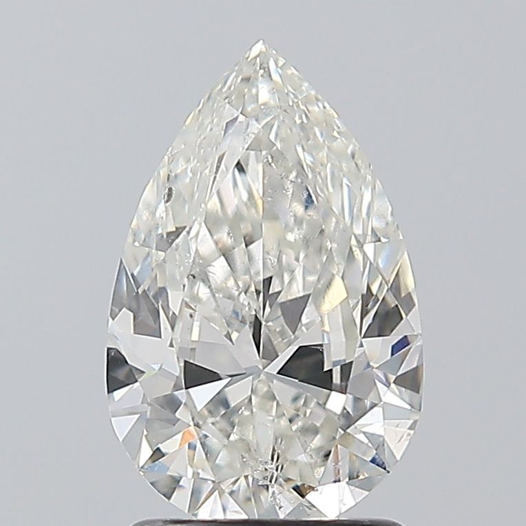Diamond Natural 1,5Ct G-SI2 Pear - GIA6545773911