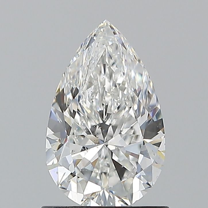 Diamond Natural 1Ct F-SI1 Pear - GIA2548898613