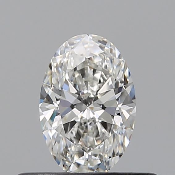 Diamond Natural 0,33Ct G-VVS1 Oval - GIA6541666389