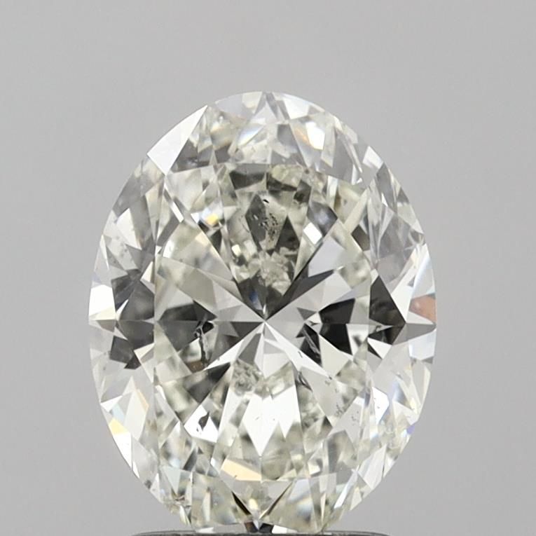 Diamond Natural 1,7Ct K-SI2 Oval - GIA2444770695
