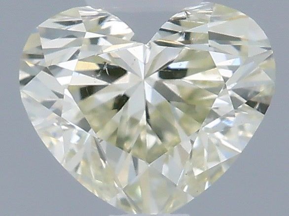 Diamond Natural 0,3Ct M-SI1 Heart - GIA6515178765