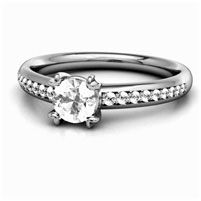 Verified, internationally certified diamonds.